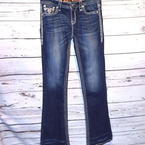 Women's Rock Revival Signy Mid-Rise Boot Jeans